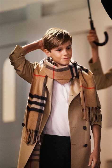 romeo beckham burberry 2014|Romeo Beckham for Burberry Campaign 2014 .